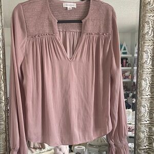 Treasure & Bond Blouse S – Baby Pink, Snag Minor, Excellent Condition